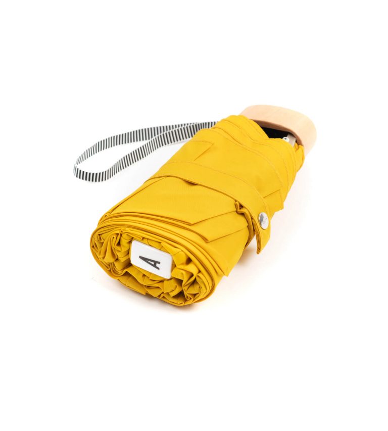 Ten Parapluie jaune cod.EL21084 cm 106x106x85h by Varotto & Co