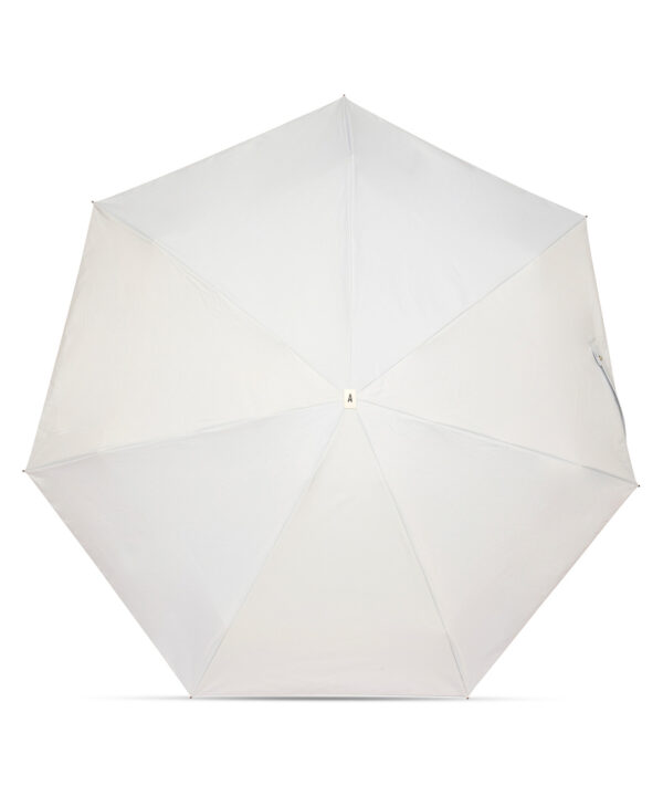 Alternative view of UV protection compact umbrella - Sun & Rain - White - EOS