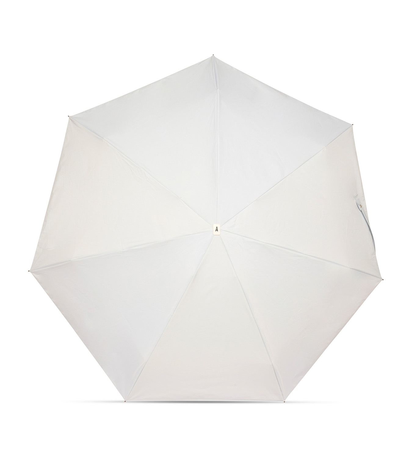 Mini parapluie-ombrelle anti-UV double protection - Blanc - EOS – Image 2