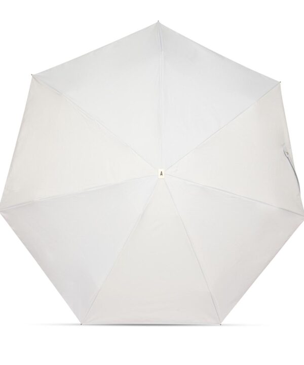 Alternative view of UV protection compact umbrella - Sun & Rain - White - EOS