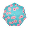 Mini parapluie-ombrelle anti-UV double protection - Tulipes Roses - PYXIS – Image 2