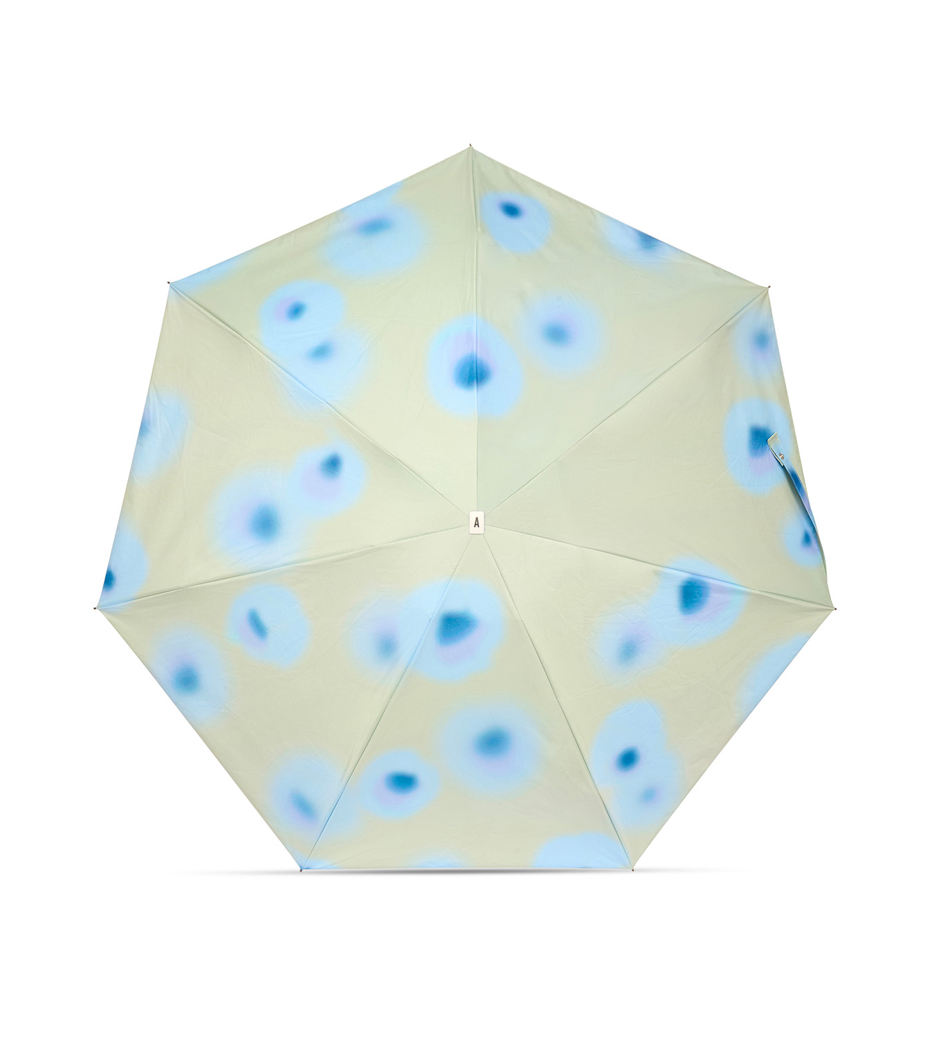 Mini parapluie-ombrelle anti-UV double protection - Tulipes Bleues - DIWÖ – Image 2