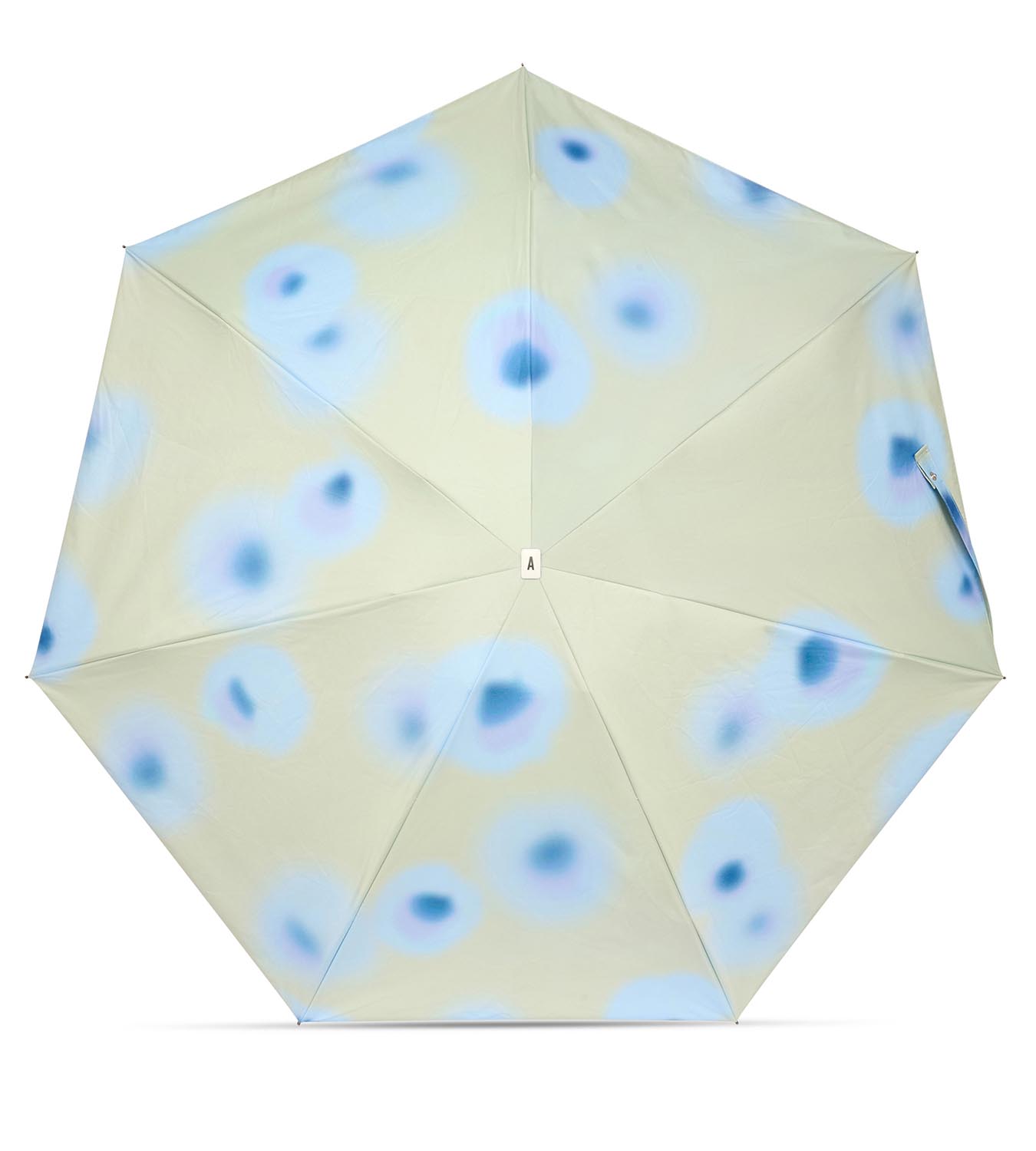 UV protection compact umbrella - Sun & Rain - Blue Tulips - DIWÖ - Image 2