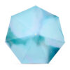 Mini parapluie-ombrelle anti-UV double protection - Tie & Dye Bleu - QUASAR – Image 2
