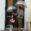 Parapluie enfant transparent, cloche avec motif Léopard - KALAMBO – Image 5