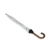 Clear dome umbrella - Black Polka Dots - Anny - Image 4