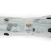Clear dome umbrella - Black Polka Dots - Anny - Image 5