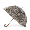 Parapluie cloche transparent adulte - Léopard - Aimé