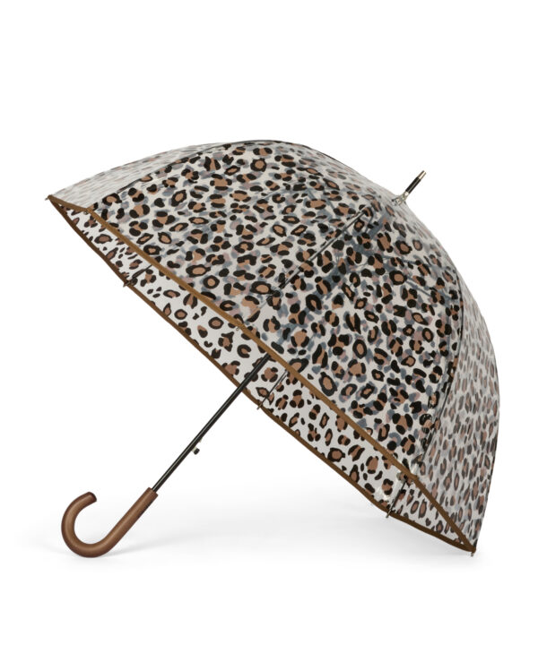 Clear dome umbrella - Leopard - Aimé