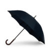 Grand parapluie droit classique bleu nuit - 10 baleines - COLETTE