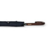 Grand parapluie droit classique bleu nuit - 10 baleines - COLETTE – Image 6