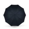 Grand parapluie droit classique bleu nuit - 10 baleines - COLETTE – Image 2