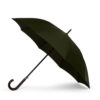 Grand parapluie droit classique kaki - 10 baleines - LEONARD