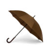 Grand parapluie droit classique caramel - 10 baleines - AUGUSTINE