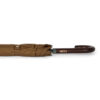 Grand parapluie droit classique caramel - 10 baleines - AUGUSTINE – Image 6