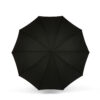 Grand parapluie droit classique noir - 10 baleines - JANE – Image 2