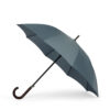 Grand parapluie droit classique bleu-gris - 10 baleines - VICTOR