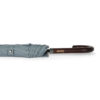 Grand parapluie droit classique bleu-gris - 10 baleines - VICTOR – Image 6