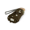 Khaki & Polka Dots compact Umbrella – ANGÉLIQUE - Image 5