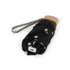Black & Polka Dots compact Umbrella – Carmen - Image 4