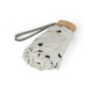 White & Polka Dots compact Umbrella – ANNY - Image 6