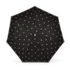Black & Polka Dots compact Umbrella – Carmen - Image 2